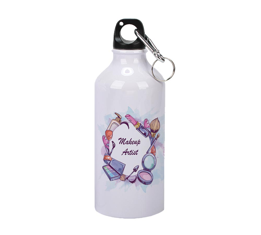 PERSONALIZED ALUMINIUM SIPPER WATER BOTTLE , CUSTOMISED GIFTS FOR YOUR LOVED ONES